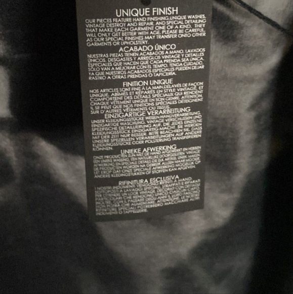 F21 Unique Tye Dye Lace Sweatshirt in Grey & Black, Sz XL - Picture 3 of 10